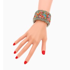 Bracelet large épingles d'occasion  Bordeaux-