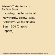 Wheeler trial collection gebraucht kaufen  Trebbin