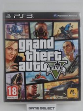 Grand Theft Auto V GTA 5 Sony PS3 PAL completo com manual e mapa comprar usado  Enviando para Brazil