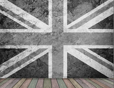 Union jack wallpaper for sale  COLCHESTER
