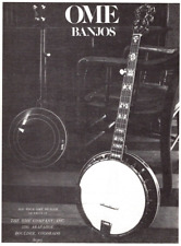 1977 ome banjos for sale  Aberdeen
