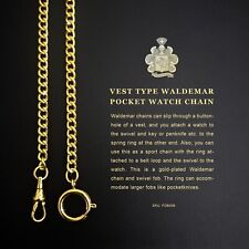 Men gold waldemar for sale  Englewood