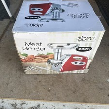 Elpine meat grinder for sale  SEVENOAKS