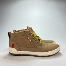 Botas de tornozelo femininas Chukka de lona marrom urbana cromada 415 tamanho 6.5 comprar usado  Enviando para Brazil