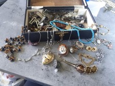 Old box jewellery for sale  OSWESTRY