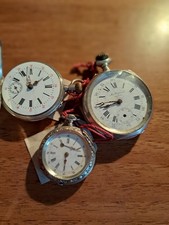 Orologi tasca argento usato  Quarona