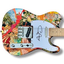 Carlos santana signed for sale  Chandler