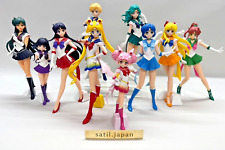 [SEM CAIXA] Glitter Glamours Sailor Moon Eternal SUPER SAILOR Conjunto de 10 bonecos comprar usado  Enviando para Brazil