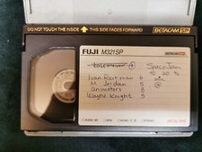 Space Jam Vintage Betacam SP Fita 28 Min Bom Estado Não Testado comprar usado  Enviando para Brazil