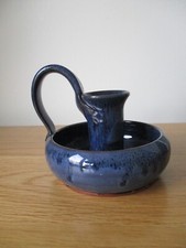Candlestick bolingey pottery for sale  NORWICH