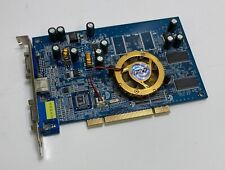 Placa de Vídeo PCI 128MB PNY nVidia Verto GeForce FX5200 DDR1 Dual VGA/S-Video, usado comprar usado  Enviando para Brazil