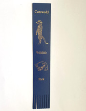 Leather bookmark burford for sale  LONDON