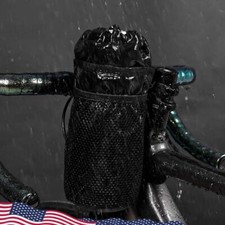 Usado, Sacos de suporte para chaleira de bicicleta impermeáveis universais para scooter elétrico motocicleta comprar usado  Enviando para Brazil