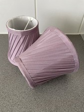 Dusky pink pleated for sale  WALLSEND