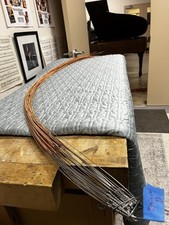 Cordas de baixo para piano Steinway D para projetos de arte artesanato comprar usado  Enviando para Brazil
