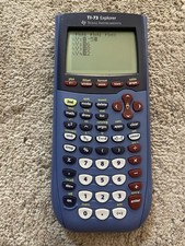 Calculadora gráfica Texas Instruments TI-73 Explorer com capa, testada, usado comprar usado  Enviando para Brazil