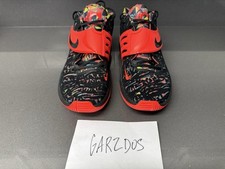 Nike KD 14 Preto/Brilhante Carmesim "KY-D Dream" COM CAIXA ORIGINAL tamanho 10 comprar usado  Enviando para Brazil