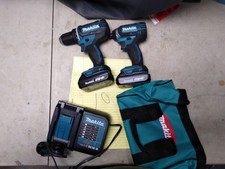 2 batteries 0 makita 18v 4 for sale  Bethlehem