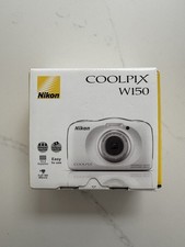 Nikon coolpix w150 for sale  LONDON
