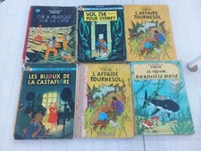 Lot tintin pieces d'occasion  Séméac