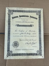 Vintage national hairdressers for sale  NOTTINGHAM
