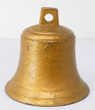 Brass hanging bell for sale  SALISBURY