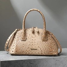 Stylish crocodile embossed for sale  Brooklyn