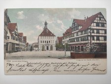 Schorndorf berer marktplatz gebraucht kaufen  Berglen