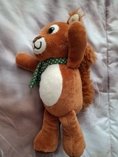 Peluche kinder écureuil d'occasion  Achiet-le-Grand