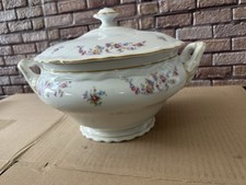 Suppenterrine barock porzellan gebraucht kaufen  Rodenberg