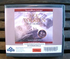 The Hobbit ~9 Audio CDs 2020~ Serkis Tolkien Dragon Elves Dwarves Bilbo Baggins comprar usado  Enviando para Brazil