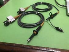 Coppia sonde oscilloscopio usato  Casatenovo