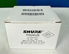 Shure ps24us adapter for sale  Hialeah