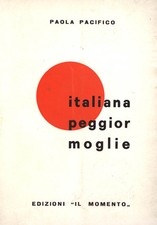 Italiana peggior moglie. usato  Italia