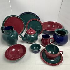 Denby harlequin speckled for sale  Oceanside