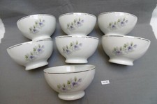 Bols porcelaine décor d'occasion  Huelgoat