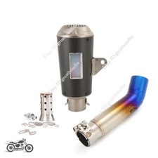 Silenciador 51mm tubo de escape deslizante para Suzuki GSX-S750 GSR750 BK750 até 2023, usado comprar usado  Enviando para Brazil