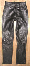 Damen lederjeans biker gebraucht kaufen  Riedlingen
