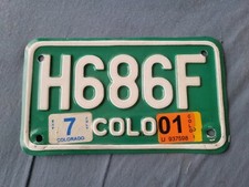 2001 colorado motorcycle for sale  Richmond