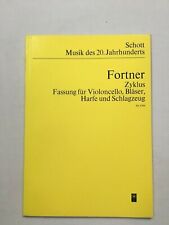 Noten fortner zyklus gebraucht kaufen  Berlin