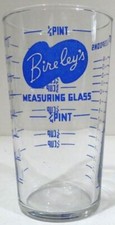 Bireley measuring glass for sale  Buffalo