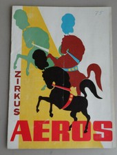 Programmheft zirkus aeros gebraucht kaufen  Haunsheim