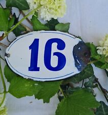 Ancienne petite plaque d'occasion  Le Poinçonnet