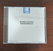 Scissor Sisters INSTRUMENTALS (S/T PROMO ONLY) (*RARE*) comprar usado  Enviando para Brazil