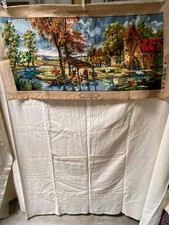 Canevas tapisserie lavandière d'occasion  Toulouse-