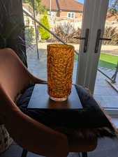 Whitefriars glass fluted for sale  FERRYHILL