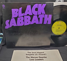 Black Sabbath Master of Reality TRUE FIRST PRESS 1st Misprint Error Green Label comprar usado  Enviando para Brazil