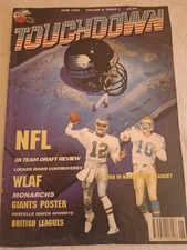 Nfl touchdown magazine for sale  BLACKPOOL