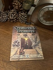 Creatures treasures rolemaster for sale  CROYDON