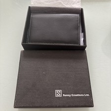 Vintage leather card for sale  MARLOW